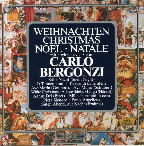 Paul Angerer - Carlo Bergonzi Sings Christmas Songs Music CD