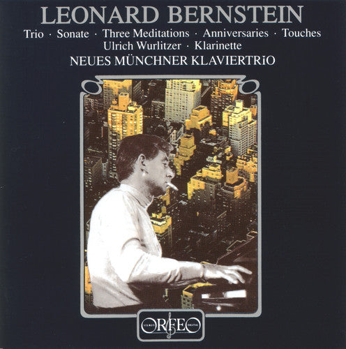 Berstein / Wurlitzer / New Munich Piano Trio - Trio For Violin - Music CD
