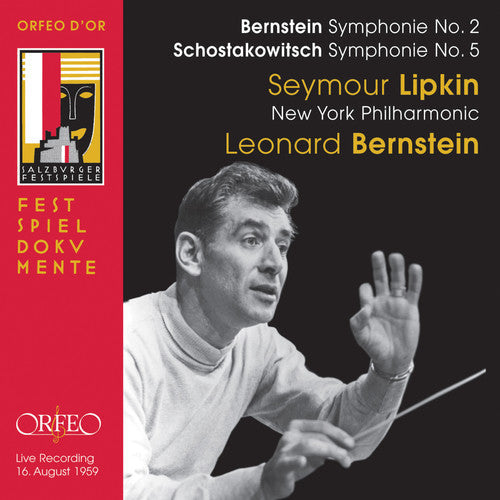Bernstein / Shostakovich / Bernstein - Sym 2: Age Of Anxiety / Sym 5 In D Minor - Music CD