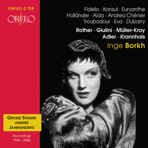 Borkh / Beethoven / Menoti / Weber / Wagner - Recital - Music CD