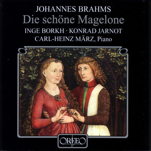 Brahms / Borkh / Jarnot / Marz - Die Schone Magelone Op 33 - Music CD