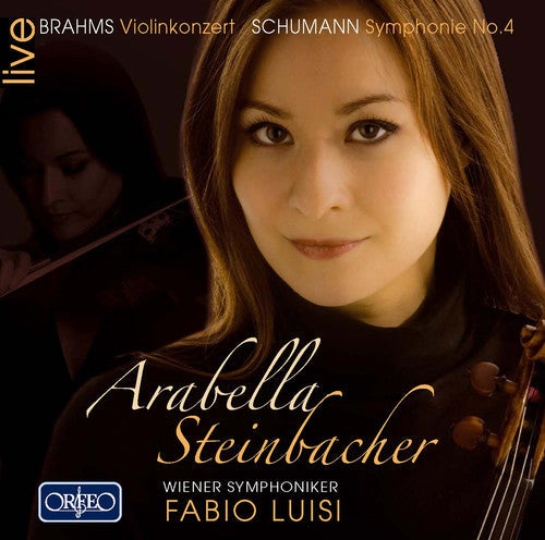 Steinbacher / Brahms / Schumann / Vso / Luisi - Violin Cto In D Minor / Symphony 4 In D Minor - Music CD