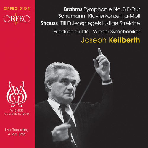 Brahms / Schumann / Strauss / Gulda / Keilberth - Symphony & Piano Cto & Till Eulenspiegels Lustige - Music CD
