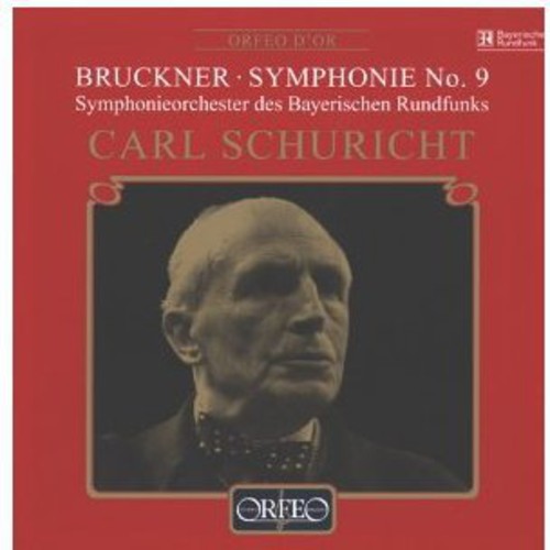 Bruckner / Bavarian Rso / Schuricht - Symphony 9 In D Minor - Music CD