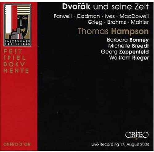 Dvorak / Bonney / Breedt / Hampson / Zeppenfeld - Dvorak Und Seine Zeit - Music CD
