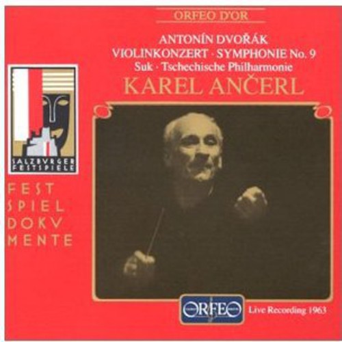 Dvorak / Suk / Ancerl / Czech Philharmonia Orch - Symphony 9 " New World " - Music CD