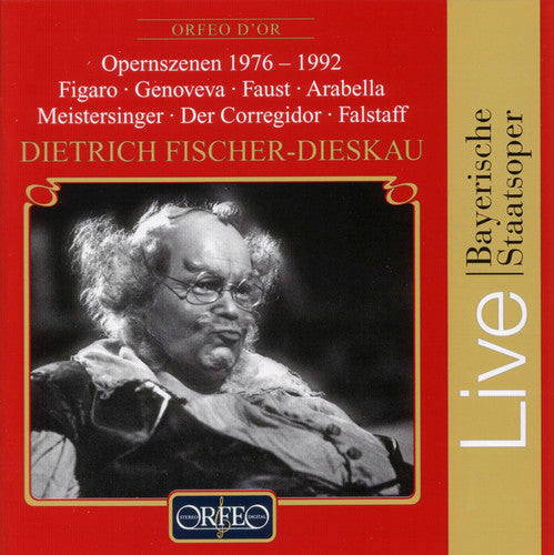 Fischer-dieskau / Bohm / Albrecht - Opera Scenes 1976-1992 - Music CD