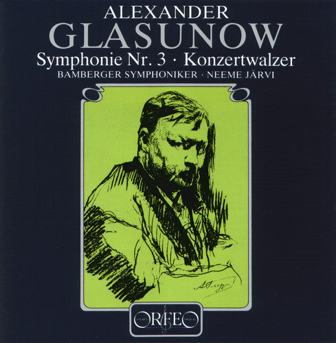 Glazunov / Jarvi / Bamberg Symphony Orchestra - Symphony 3 / Concert Waltz 2 - Music CD
