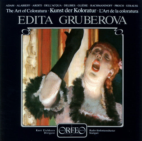Gruberova,edita / Rso Stuttgart - Art Of Coloratura - Music CD