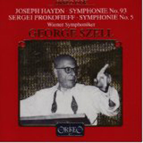 Haydn / Prokofiev / Szell / Vienna Symphony - Symphony 93 / Symphony 5 - Music CD