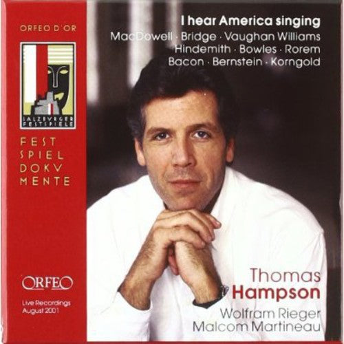 Macdowell / Griffes / Ritter / Bridge / Gold - I Hear America Singing - Music CD