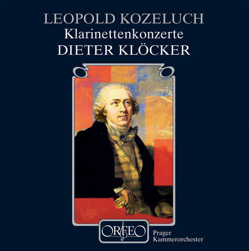 Kozeluch / Klocker / Pgc / Lajcik - Clarinet Concertos - Music CD