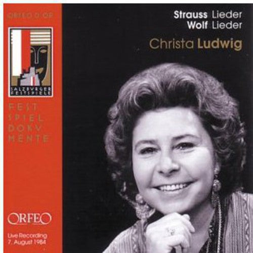 Strauss,r. / Liszt / Wolf / Tchaikovsky / Ludwig - Lieder - Music CD