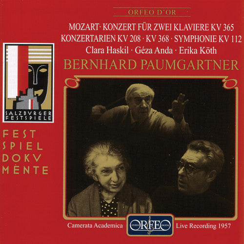 Geza Anda - Overture / Concerto / Symphony 13 F Major Music CD