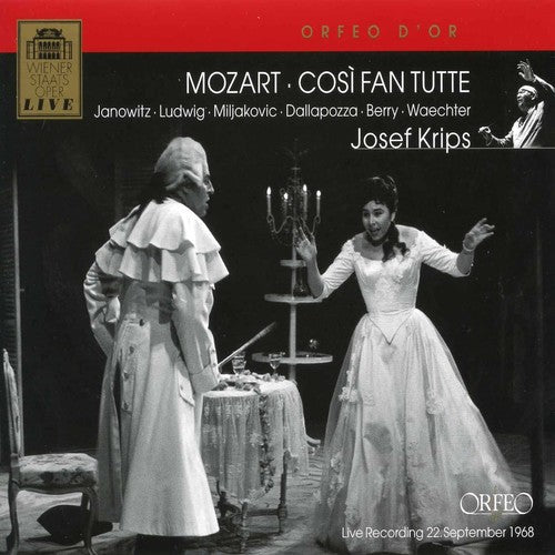 Mozart / Janowitz / Ludwig / Berry / Miljakovic - Cosi Fan Tutte - Music CD