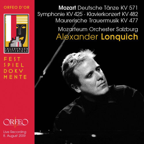 Alexander Lonquich - Wolfgang Amadeus Mozart Music CD