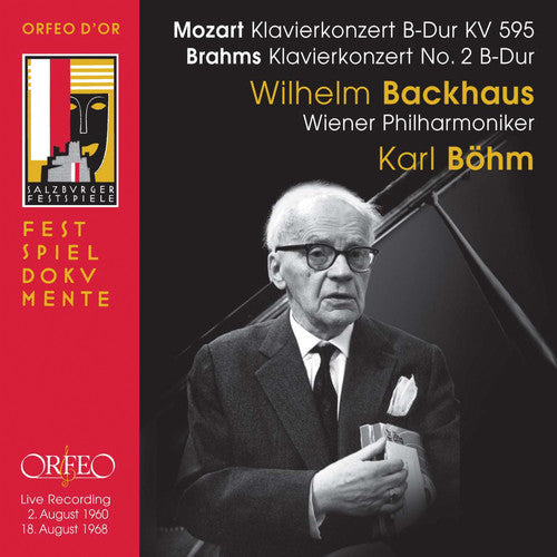 Mozart / Brahms / Backhaus / Bohm - Piano Concerto 27 In B Flat Major Kv 595 - Music CD