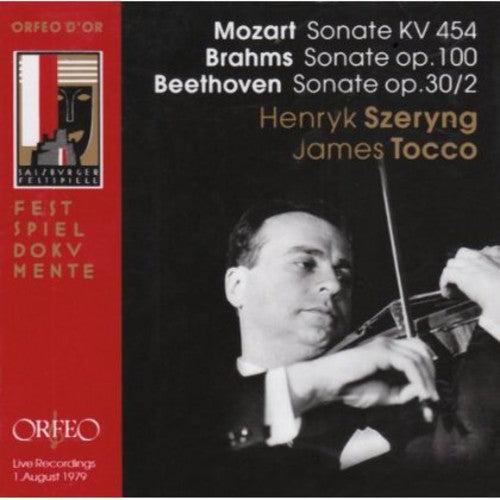 Mozart / Brahms / Beethoven / Szeryng / Tocco - Sonatas - Music CD
