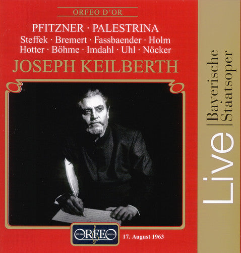 Pfitzner / Steffek / Bremert / Bsop / Keilberth Et - Palestrina - Music CD
