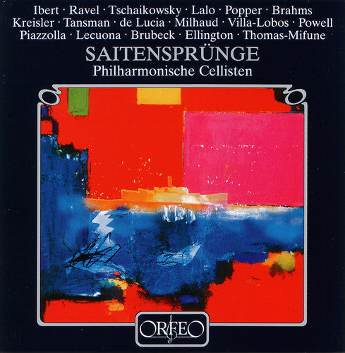 Philharmonic Cellists / Ravel / Tchaikovsky / Lalo - Saitensprunge - Music CD
