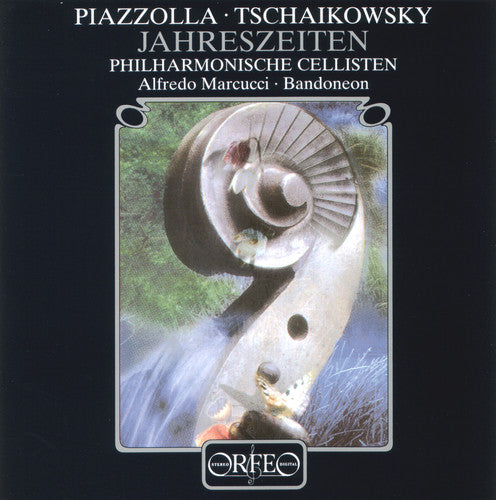 Piazzolla / Tchaikovsky / Marcucci / Bandoneon - Seasons Music CD