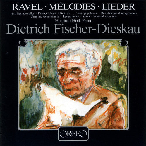 Ravel / Fisher-dieskau / Holl - Selected Melodies - Music CD