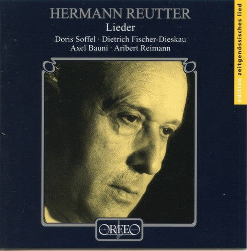 Reutter / Soffel / Fischer-dieskau / Reimann - Lieder - Music CD