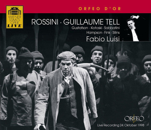 Rossini / Hampson / Sabbatini / Fink / Luisi - Guillaume Tell - Music CD