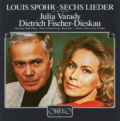 Spohr / Varady / Fischer-dieskau - Lieder / Op 103 With Piano & Clarinet - Music CD