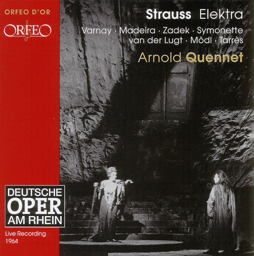Strauss,r. / Varnay / Madeira / Modl / Quennet - Elektra - Music CD