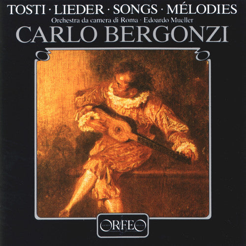 Tosti / Muller / Rome Chamber Orchestra - Selected Songs - Music CD