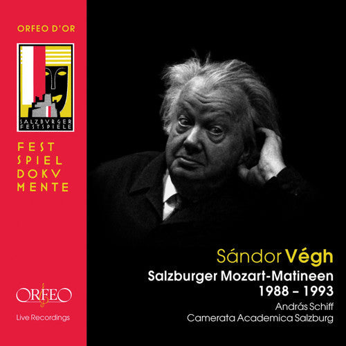 Vegh / Mozart - Salzburger Mozart: Matineen 1988-1993 - Music CD