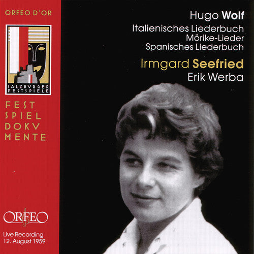 Wolf / Seefried / Werba - Italienisches Liederbuch I & Ii / Morike-lieder - Music CD