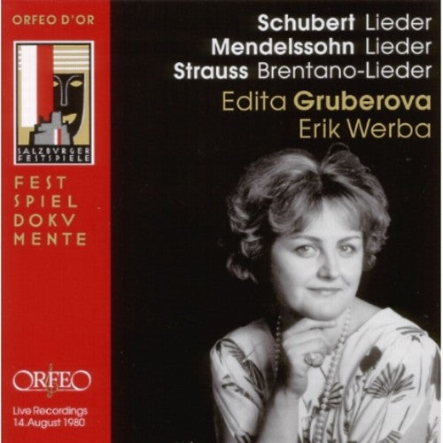 Schubert / Mendelssohn / Strauss,r. / Gruberova - Lieder - Music CD