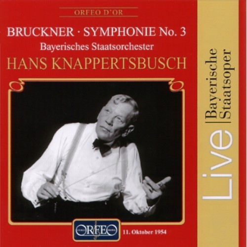 Bruckner / Bayerisches Staats Orchester - Symphonie No. 3 Music CD
