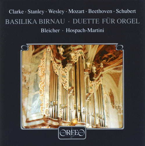 Clarke / Konstanz / Bleicher / Hospach-martini - Duette Fur Orgel - Music CD