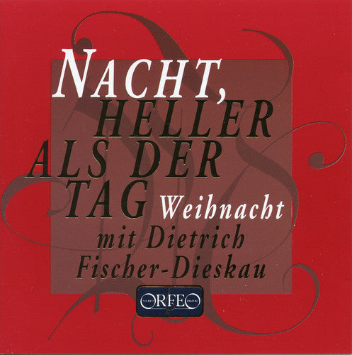 Gryphius / Milton / Fischer-dieskau - Nacht & Heller Als Der Tag - Music CD