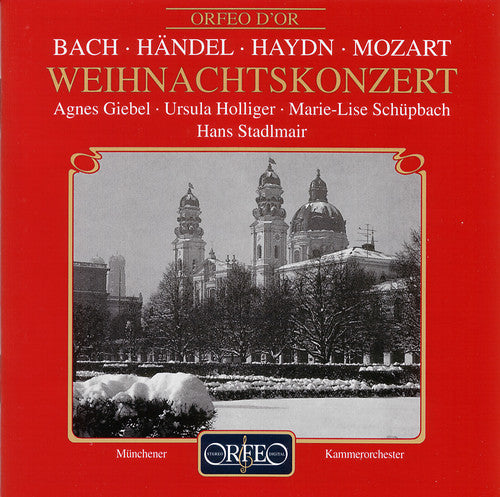 Handel / Giebel / Chor Der Stadt Schongau / Kraus - Weihnachtskonzert - Music CD