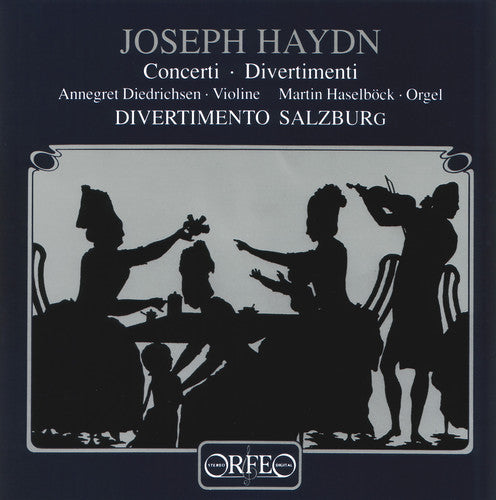 Haydn / Diedrichsen / Haelboeck / Salzburg - Concerto In C For Organ - Music CD