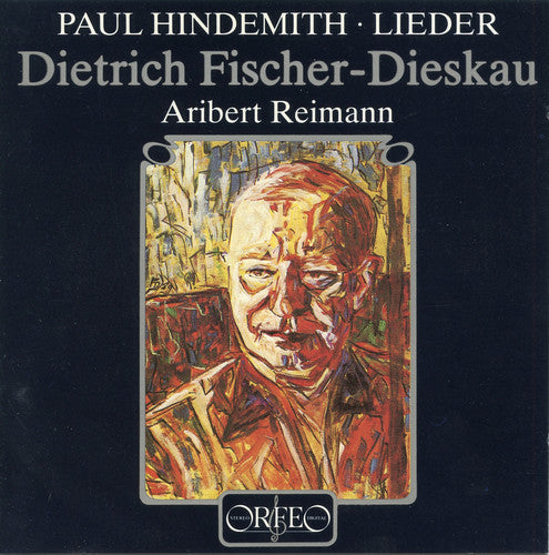 Hindemith / Fischer-dieskau / Reimann - Lieder - Music CD