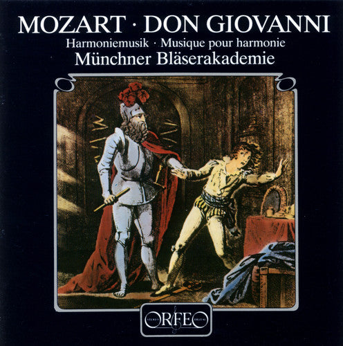 Mozart / Munich Wind Academy - Don Giovanni Hlts For Winds - Music CD