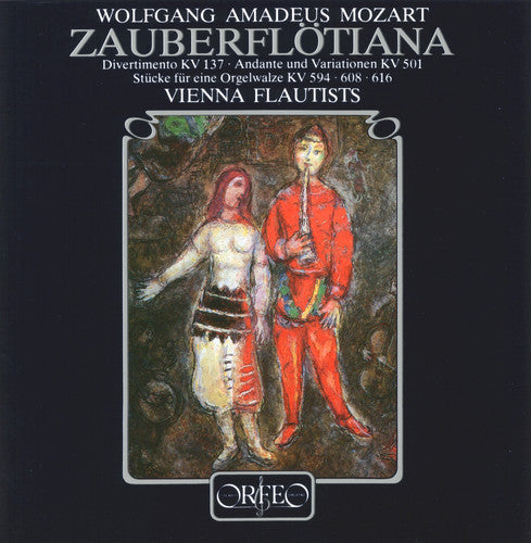 Vienna Flautists - Zauberfoltiana Music CD