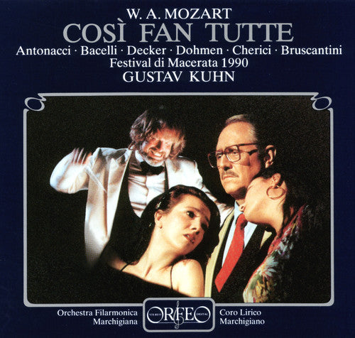Mozart / Antonacci / Bacelli / Decker - Cosi Fan Tutte - Music CD