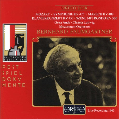 Mozart / Anda / Ludwig / Paumgartner - Symphony 36 - Music CD