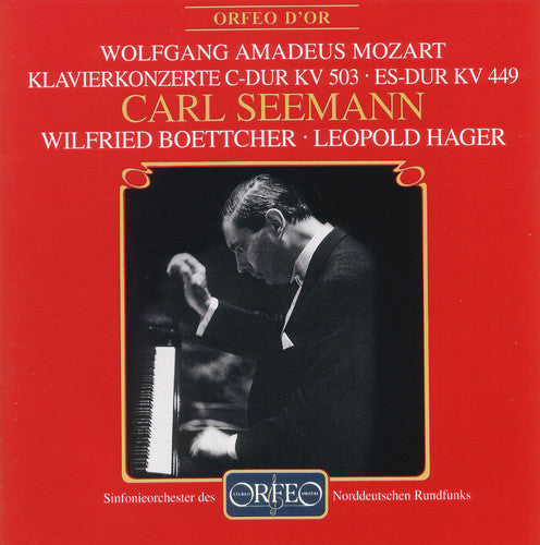 Mozart / Seemann / Boettcher / Hager - Klavierkonzerte C-dur Kv 503 - Music CD