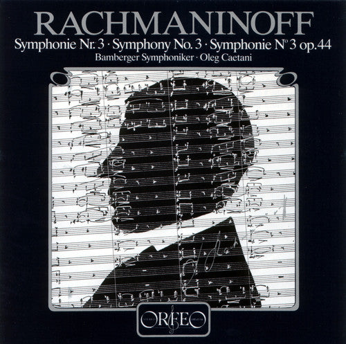 Rachmaninov / Bamberg Symphony Orchestra / Caetani - Symphony No 3 - Music CD