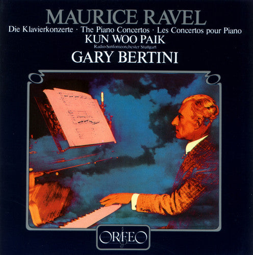 Ravel / Paik / Stuttgart Radio Orch / Bertini - Piano Concertos - Music CD
