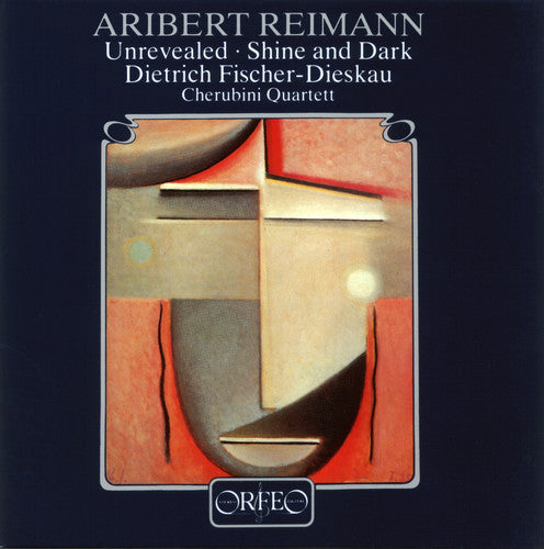 Reimann / Fischer-Dieskau / Cherubini Quartet - Unrevealed / Shine & Dark Music CD