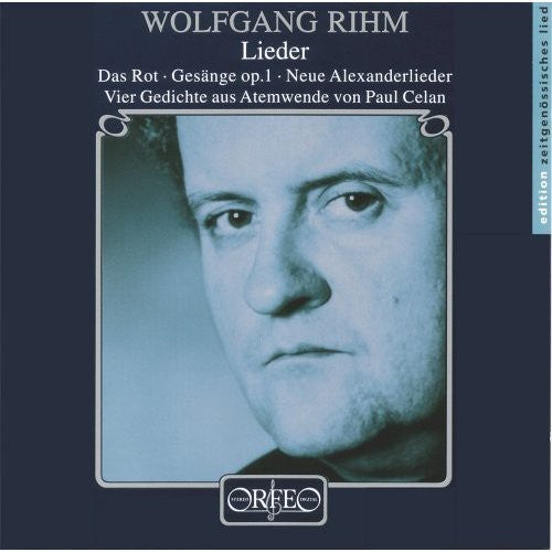Rihm / Hesse / Pregardien / Stove / Blome / Mauser - Lieder - Music CD