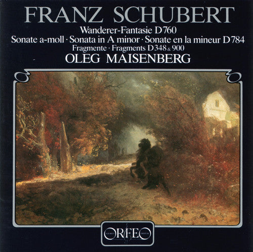 Schubert / Maisenberg - Wanderer-fantasie - Music CD